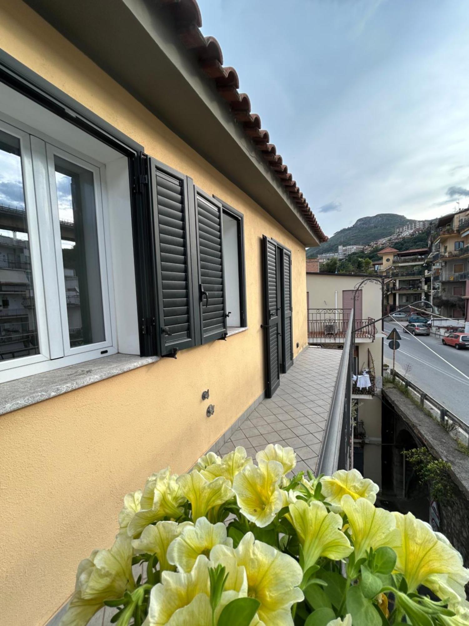 Casa Grazia Letojanni Mare Apartamento Exterior foto